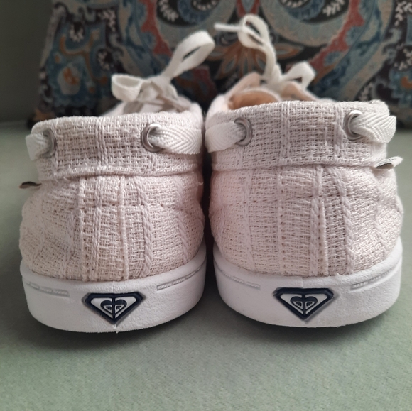 Roxy Ahoy Boat Shoes Sneakers - Picture 6 of 6